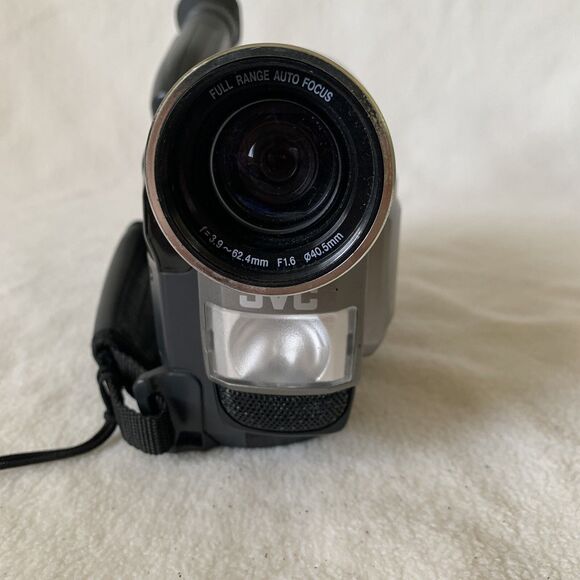JVC Camcorder Gr-Sxm330u Super Vhs Camcorder W Battery Tested & Works Pls Read - Picture 16 of 16